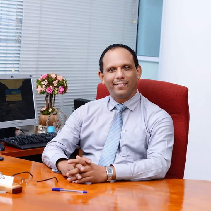 Image 1. Mr. Delvin Pereira, Deputy General Manager – Consumer Finance