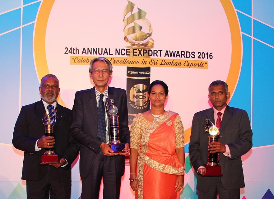 PHOTO – Noritake clinches treble Golds at NCE awards