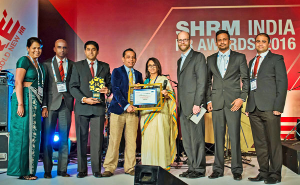 SHRM 2016 award