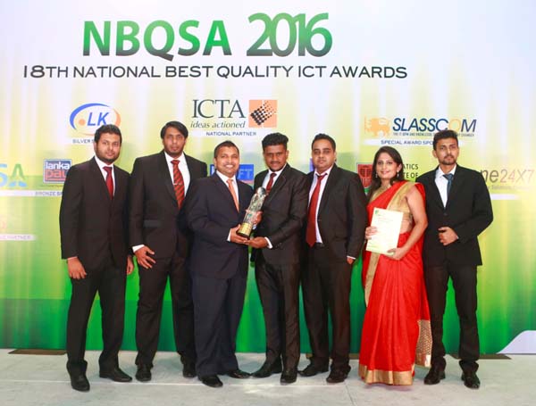 SYNAPSYS Team at the NBQSA Awards 2016