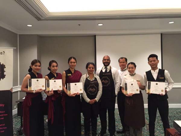 Training Programme in Thailand – Thiyagi Perera, Mevan de Silva