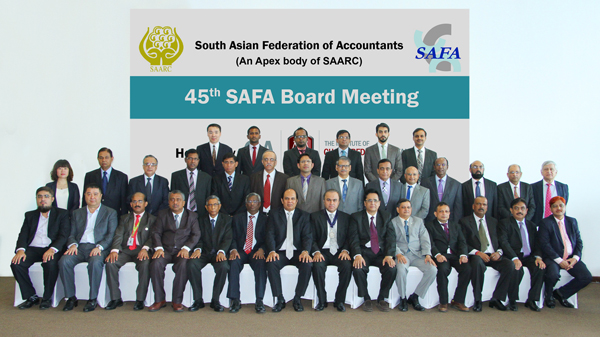 CA Sri Lanka Hosts SAFA Board Meeting
