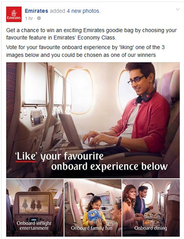Emirates Economy Class