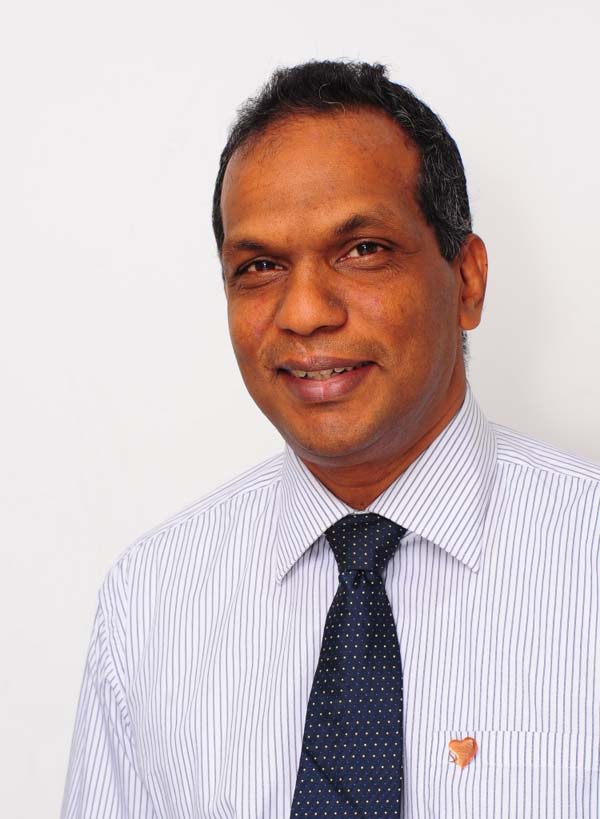 PHOTO – Commercial Credit’s Chief Operating Officer Rajiv Casie Chitty.