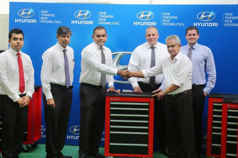 Hyundai-Lanka-Upgrades-Workshop-with-Top-Quality-Würth-Tools-&-Equipment-01