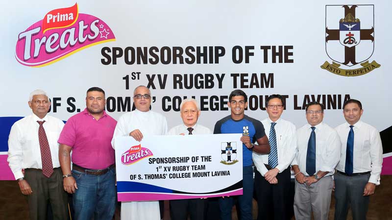 Prima Treats Partners with S. Thomas’ College Mount Lavinia Rugby