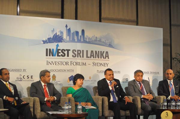 CSE Invest Sri Lanka Sydney  Forum 20 March 2017
