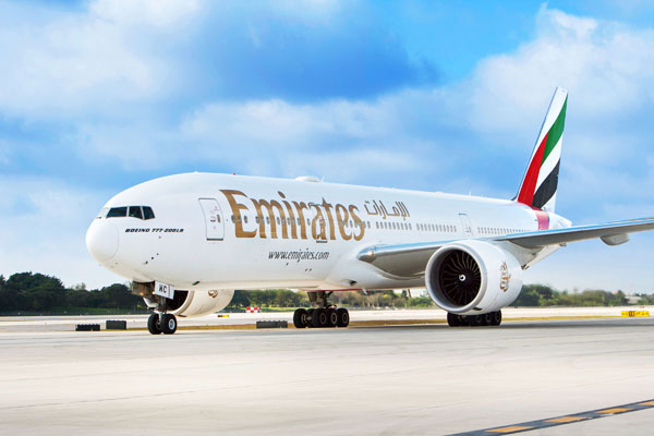 Emirates FLL Route Launch at Airport
