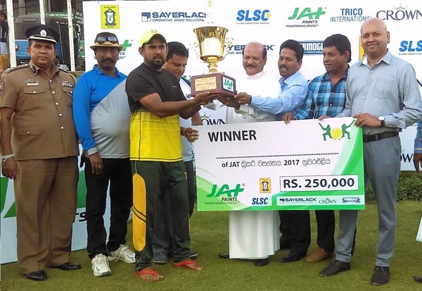 PHOTO – Yatiyana YCC wins JAT Cricket Wasanthaya 2017 tournament