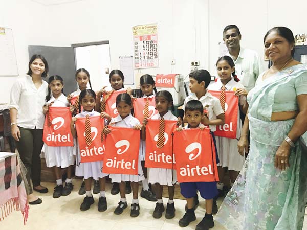 1. Children with Airtel employees and support packages