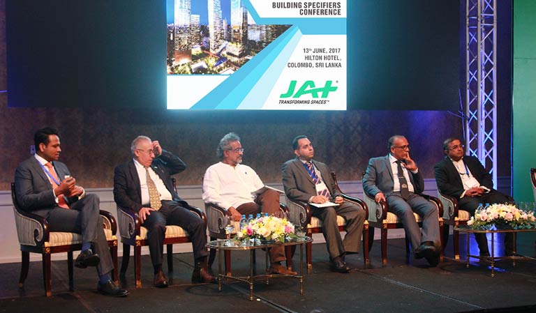 PHOTO—JAT-sponsors-second-Building-Specifiers’-Conference-2017