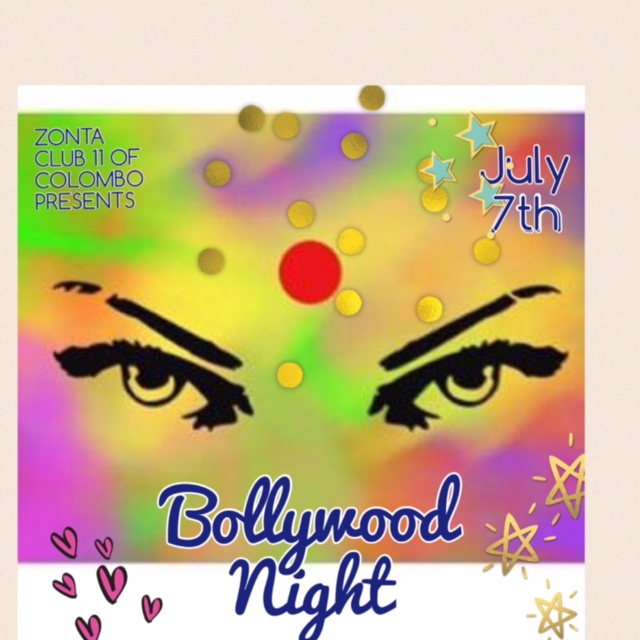 Zonta Club 11 Bollywood Night