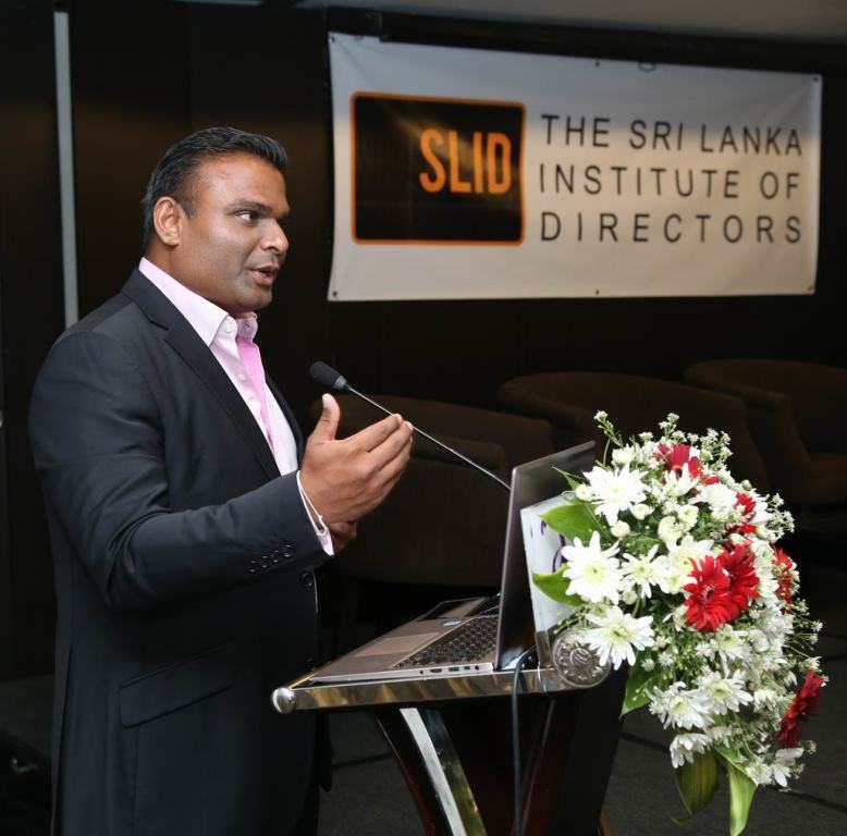 PHOTO 01 – Ruwindhu Peiris, Managing Director of STAX