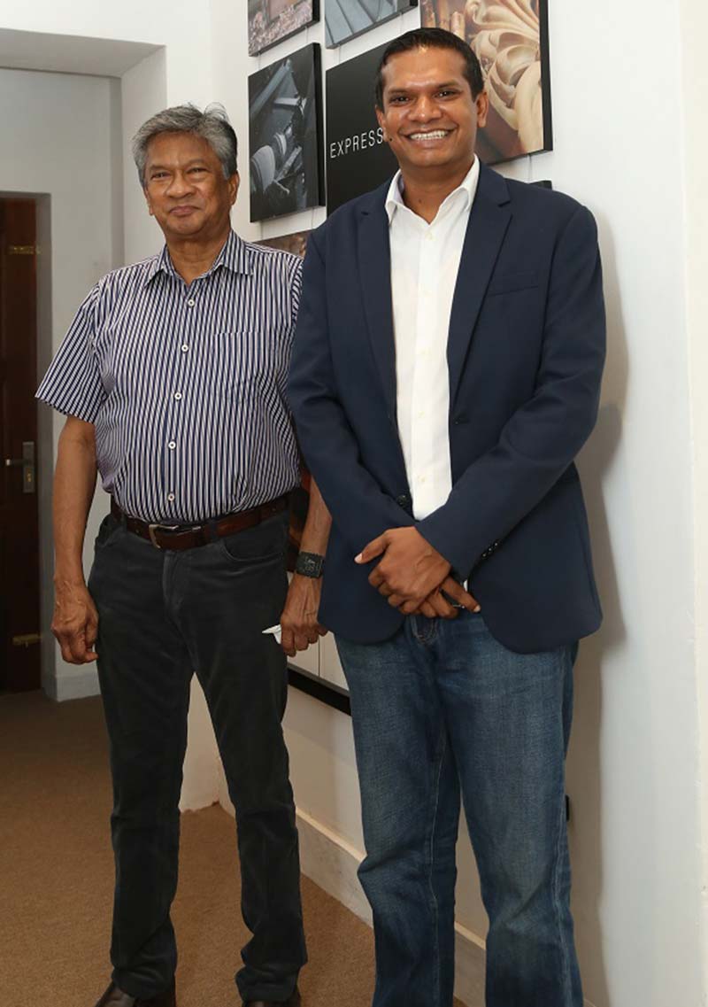 Founder-Chairman-Sumith-Gooneratne-with-his-son-Managing-Partner-Kishan-Gooneratne