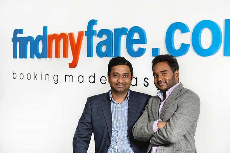 Findmyfare-co-founders-Thushan-Shanmugarajah-and-Abishek-Sithampalam