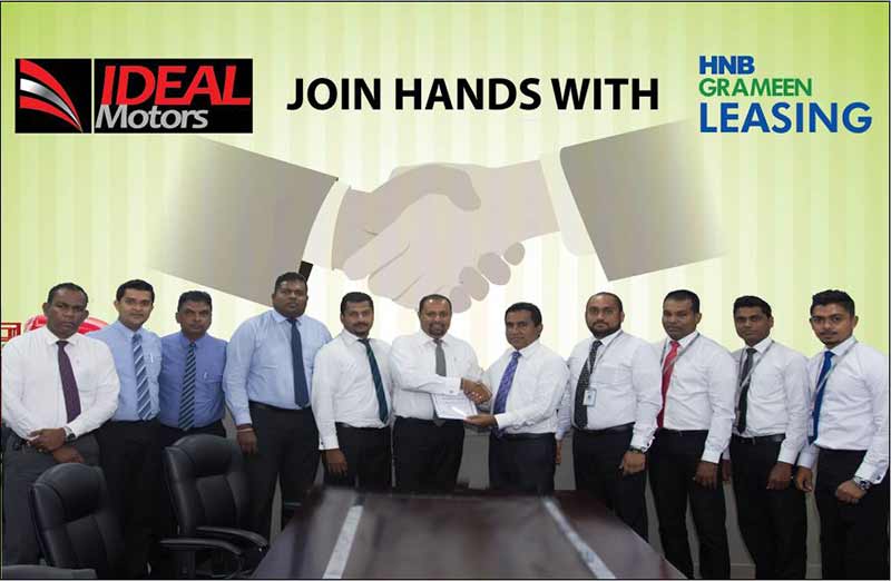 HNB-Grameen-signs-MoU-with-Ideal-Motors