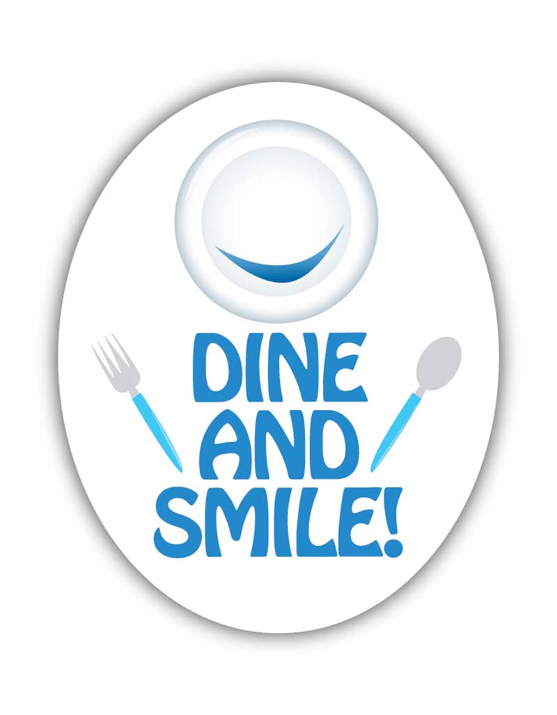 Dine–Smile—Logo