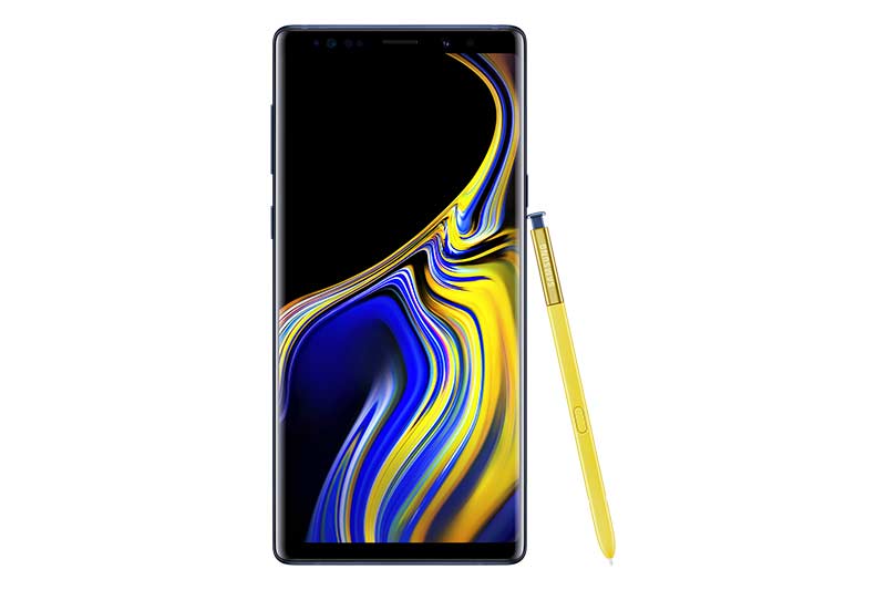 GalaxyNote9-Front-View