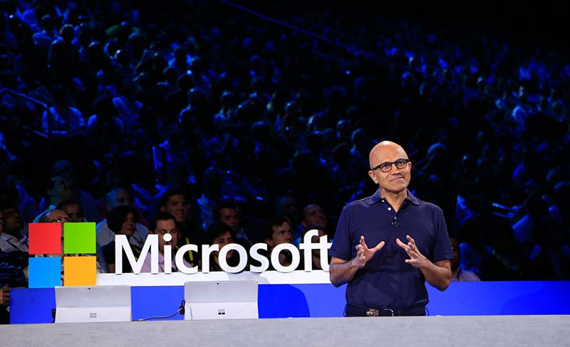 Microsoft-CEO-Satya-Nadella-at-Microsoft-Inspire-2018