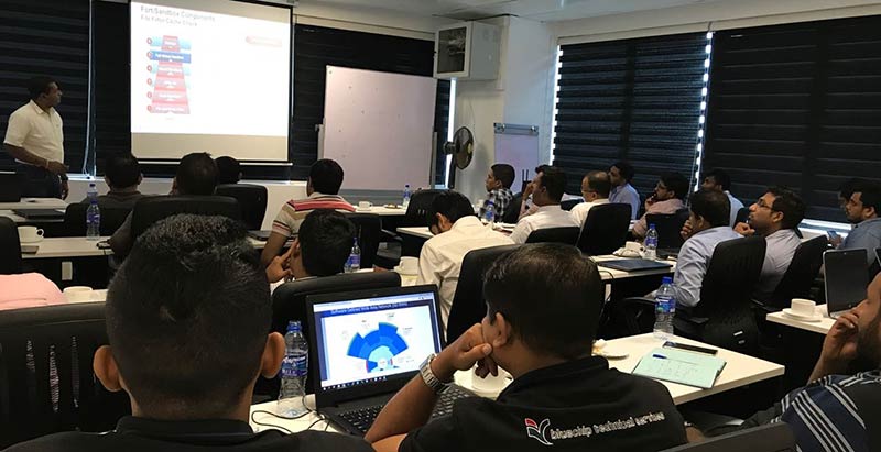 Fortinet-conducts-enablement-training-sessions-in-Colombo