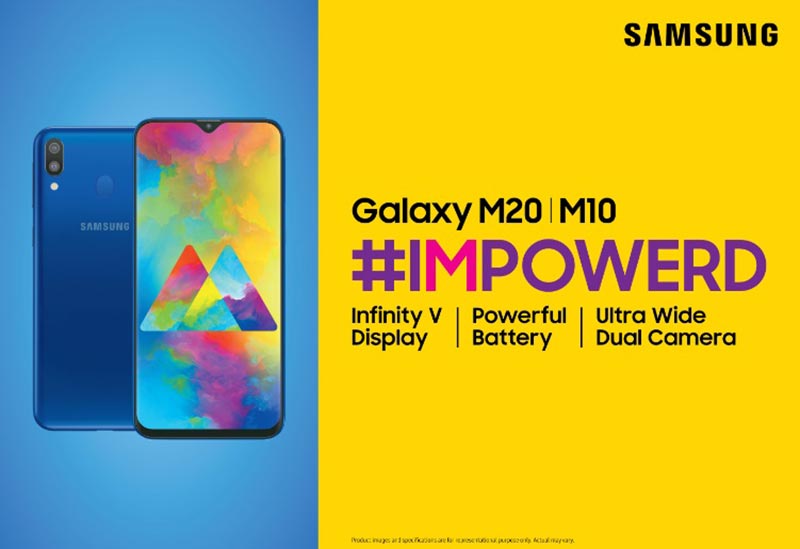 Special Price Offer On The Popular Galaxy M10 M Smartphones Inspired By Millennials Ceylon Business Reporter