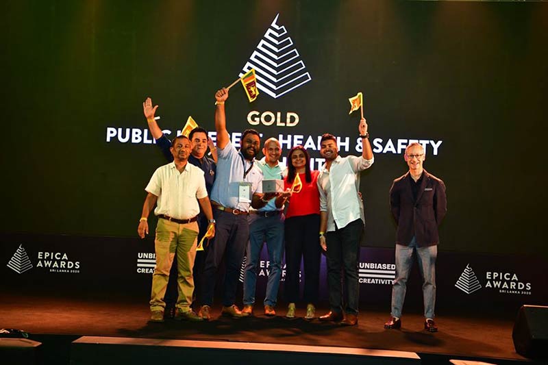 Gold-Public-intrest-health-&-safety-category-Life-chant–