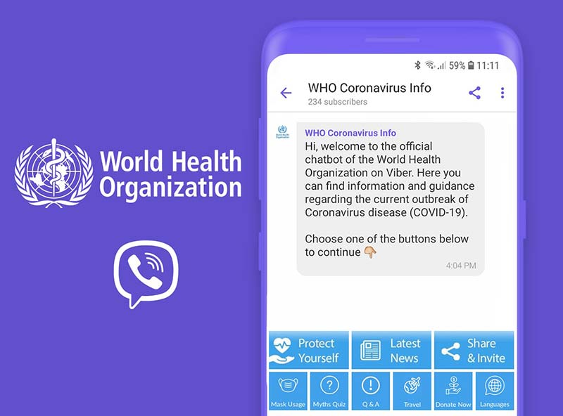 WHO-Launches-Chatbot-on-Viber