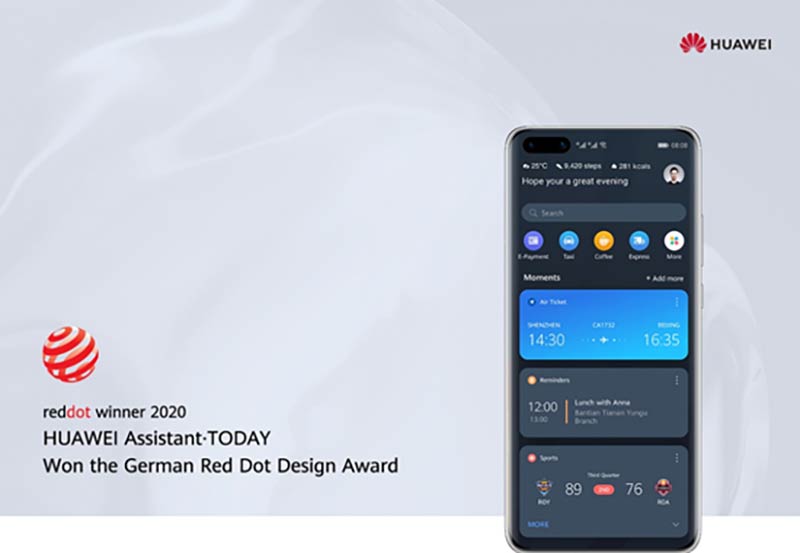 HUAWEI-Assistant-TODAY-won-the-Red-Dot-Award-Brands-&-Communication-Design