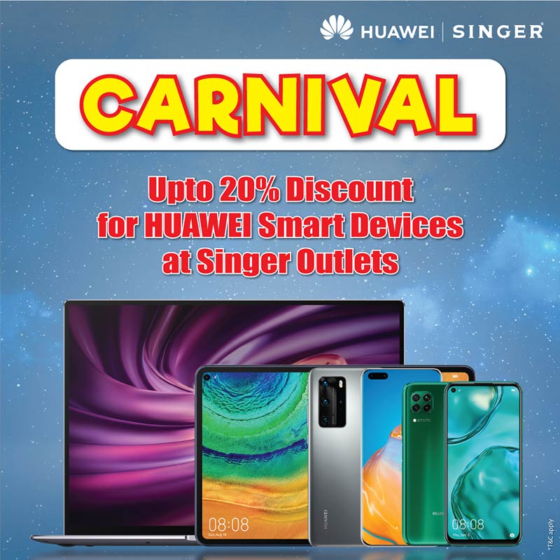 Singer-Huawei-September-Carnival-offers-unbeatable-discounts-on-new-laptop-and-smart-phone-models
