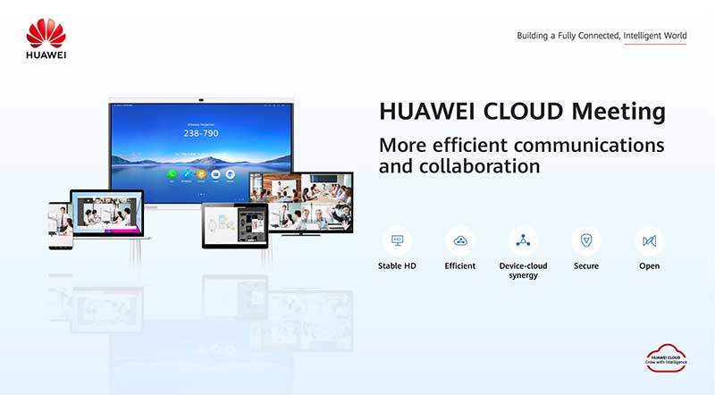 HUAWEI-CLOUD-Releases-Device-Cloud-Synergy-Meeting-Solution-in-APAC