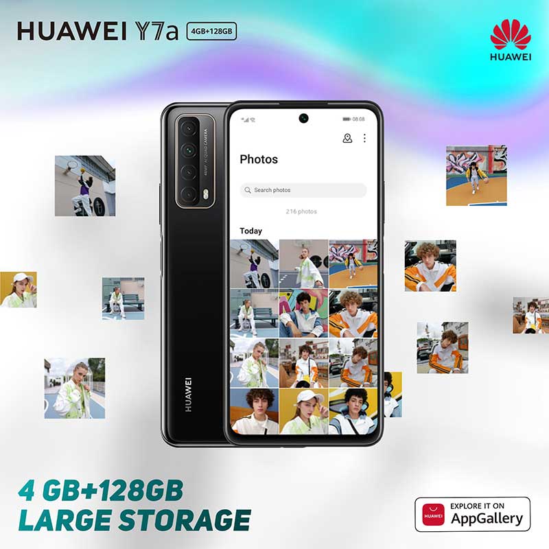 Huawei-Y7a
