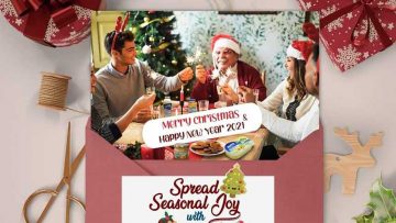 Spread-Seasonal-Joy-Campaign-Poster