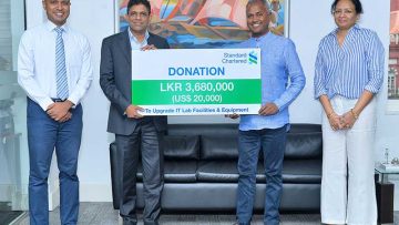 Standard-Chartered-Sri-Lanka-donates-to-Foundation-of-Goodness-to-improve-digital-learning-in-rural-students