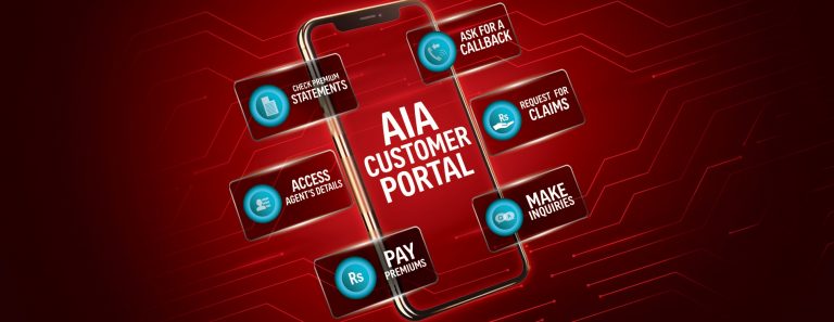 Your AIA Insurance policy at your fingertips, with the all new AIA