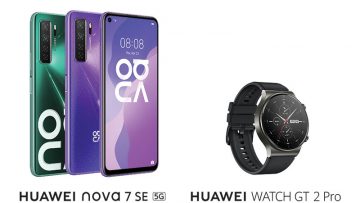 Huawei-Nova-7-SE-and-Watch-GT-2
