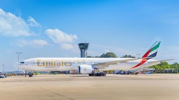 Emirates-Boeing-777-300ER-at-BIA