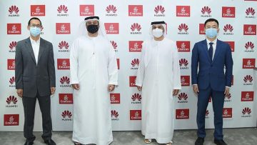Emirates-inks-strategic-agreement-with-global-tech-giant-Huawei-at-ATM