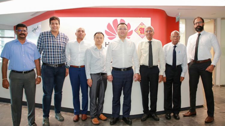 Huawei-and-DMS-team