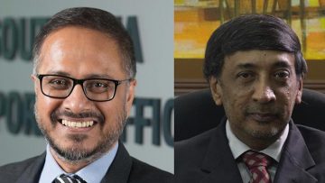 Shiraz-Lye-Managing-Director-and-Vice-President-Sales-IFS-South-Asia-left-Suresh-Silva-Managing-Director-of-Silvermill-Group