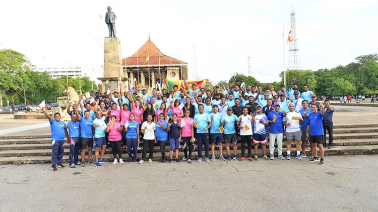 The-team-that-represented-Sri-Lanka-in-the-Allianz-World-Run-2020