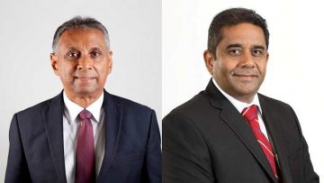 Ravi-Dias-Chairman-of-Seylan-Bank-left-Kapila-Ariyaratne-DirectorCEO-of-Seylan-Bank-right