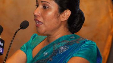 Hon. Minister Ms.Seetha Arambepola