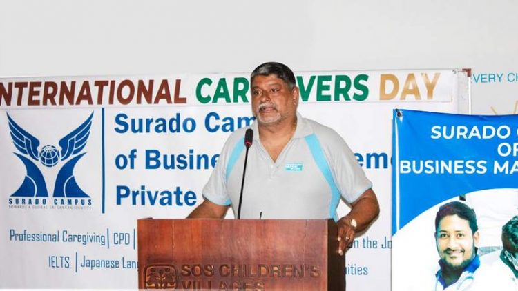 Mr. Ratnadurai Divakar, Country Director of the SOS Village