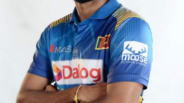 Sri Lanka Team Captain Dasun Shanaka