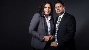 Co-Founder and Director, Dr. Dilesha Perera and Suneth Korala