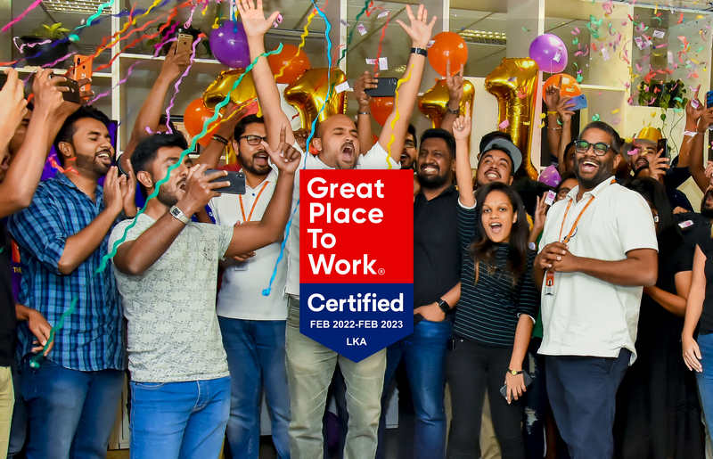 Daraz certified as a 'Great Place to Work' in Sri Lanka for second