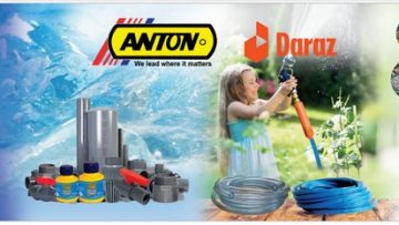 Anton launches its flagship store on Daraz.lk