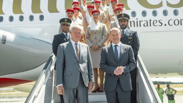 Emirates-welcomes-Chancellor-Olaf-Scholz-on-board-its-newest-A380