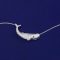 Photo 3 – Celebrating the magnificent sperm whale – the silver pendant with a blue sapphire eye designed by CJS