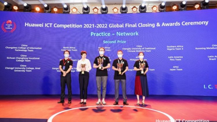 01. Huawei ICT Competition 2021-2022 Global Final Closing & Awards Ceremony